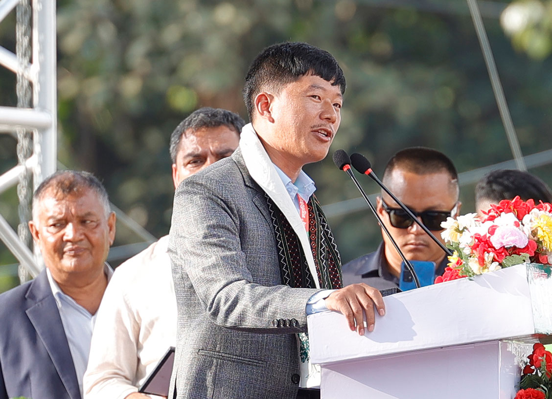 पुराना गल्ती सच्याउँदै देश निर्माणमा अघि बढ्नुपर्छ : राई