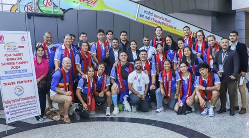 एसिया रग्बी इमिरेट्स सेभेन्स ट्रफी–२०२४ को सम्पूर्ण तयारी पूरा