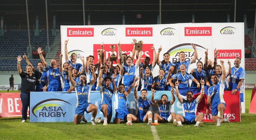 एसिया रग्बी इमिरेट्स सेभेन्स ट्रफी–२०२४ : फिलिपिन्सलाई दोहोरो उपाधि