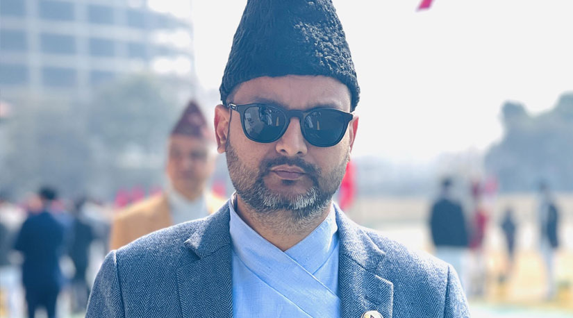 पराराष्ट्रमन्त्रीले राजीनामा दिएर हिँडे हुन्छ : सांसद् साह