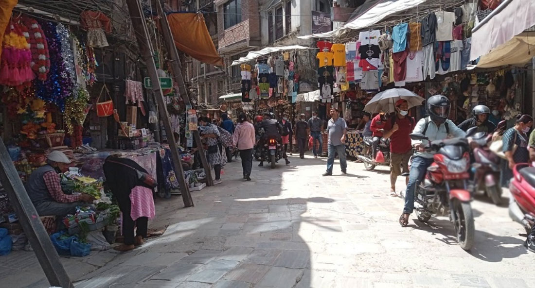 नयाँ वर्षदेखि हरेक शनिबार असन क्षेत्रमा सवारी साधन प्रवेश निषेध