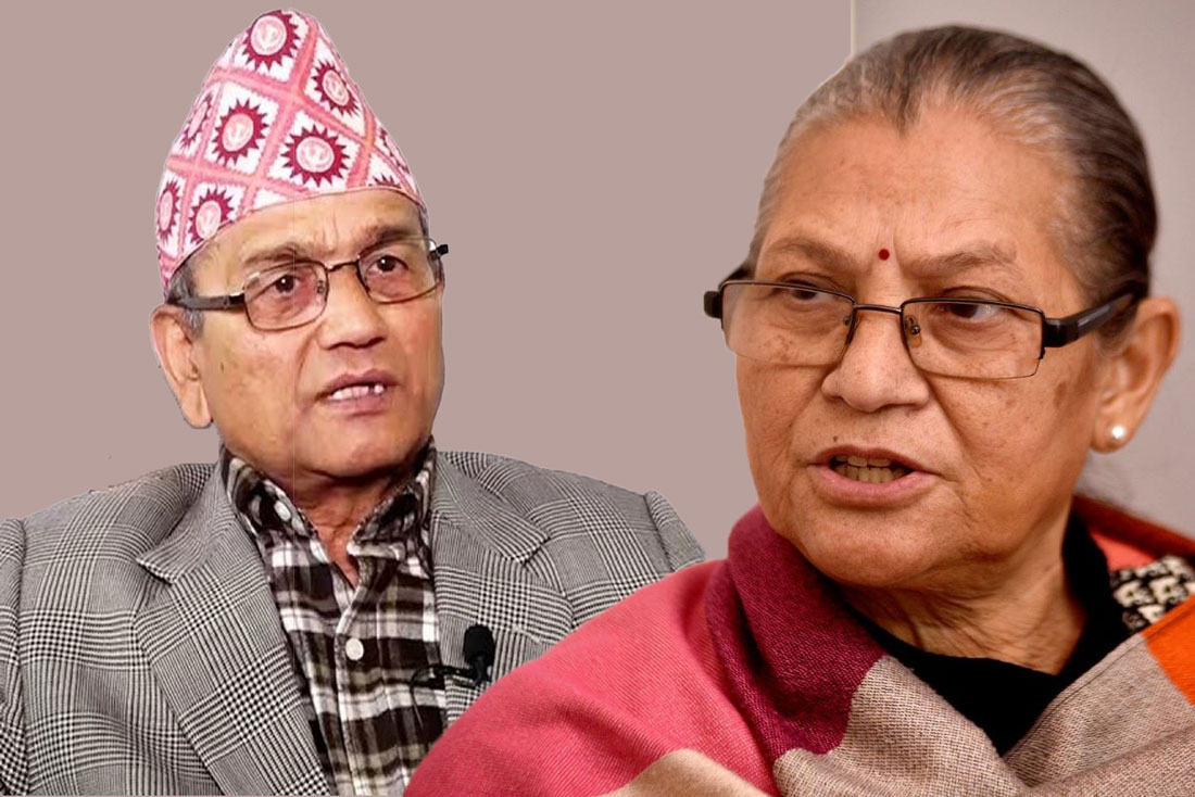 अष्टलक्ष्मी शाक्य र युवराज ज्ञवालीले गरे उम्मेदवार नबन्ने