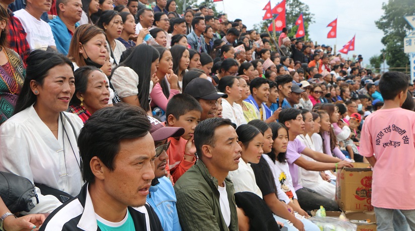 ताप्लेजुङ गोल्डकपः टिकट बिक्रीबाट १३ लाख बढी रकम सङ्कलन 