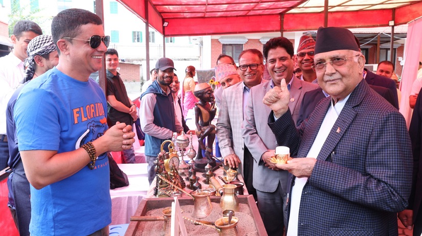 नेपाल बन्छ भन्ने तपाईं हामीले गरेर देखाउनुपर्नेछ : प्रधानमन्त्री