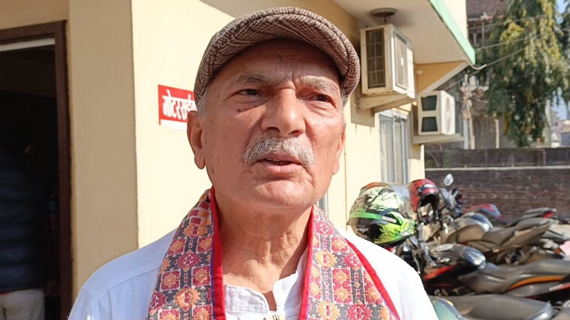बाबुराम भट्टराईले गोरखा-२ बाट फिर्ता लिए उम्मेदवारी