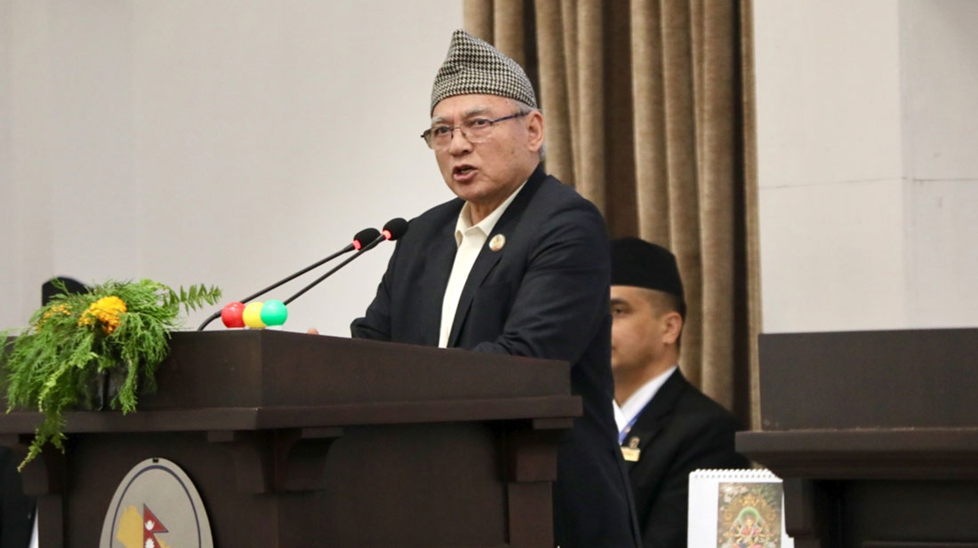 नेपालले भारतको भूभाग मिचेको कुनै तथ्य र प्रमाण छैन : बादल