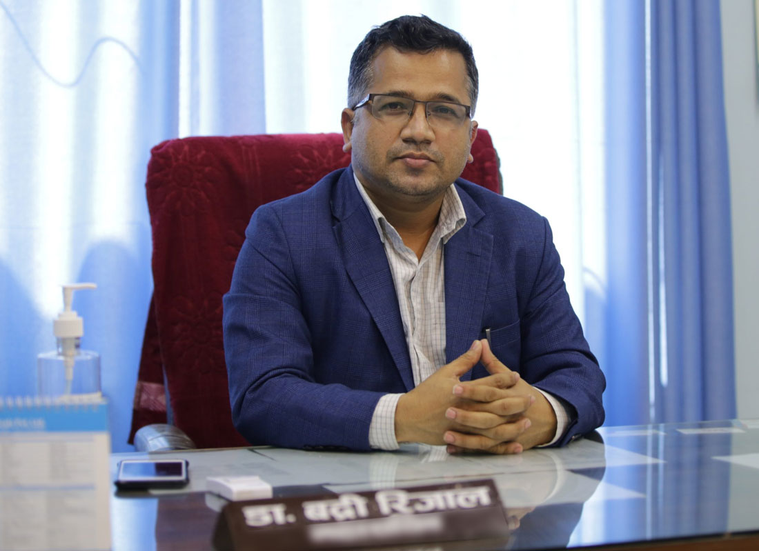 नेपाल चिकित्सक सङ्घको अध्यक्षमा डा. रिजाल
