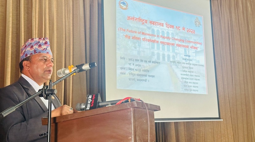 हाम्रा संस्कृति, इतिहास र सम्पदा लोप हुने चिन्ता बढ्यो : संस्कृतिमन्त्री