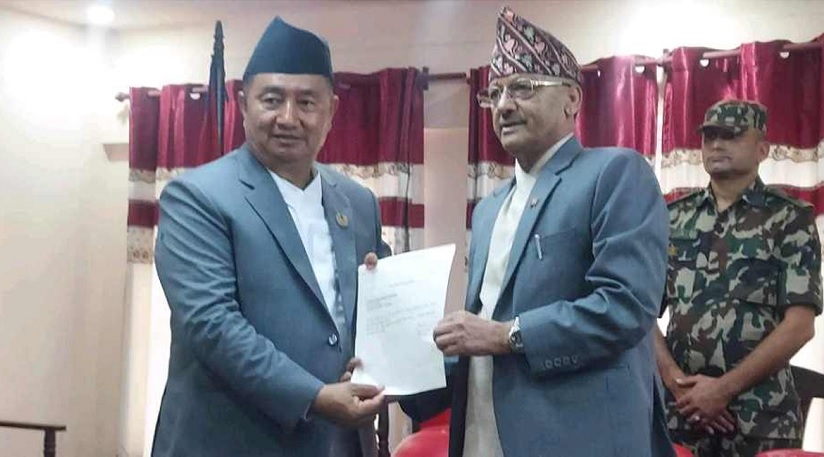 मुख्यमन्त्री लामाले मङ्गलबार विश्वासको मत लिने