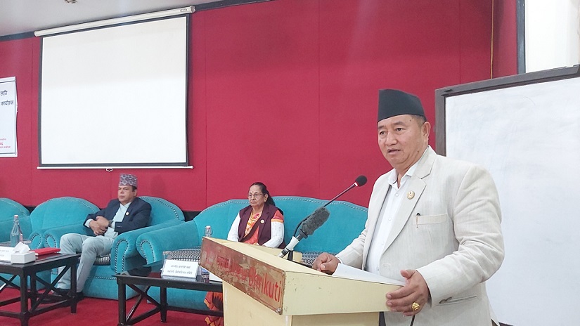 बजेटमा लैंगिक समावेशीकरणलाई ध्यान दिउँ : मुख्यमन्त्री लामा