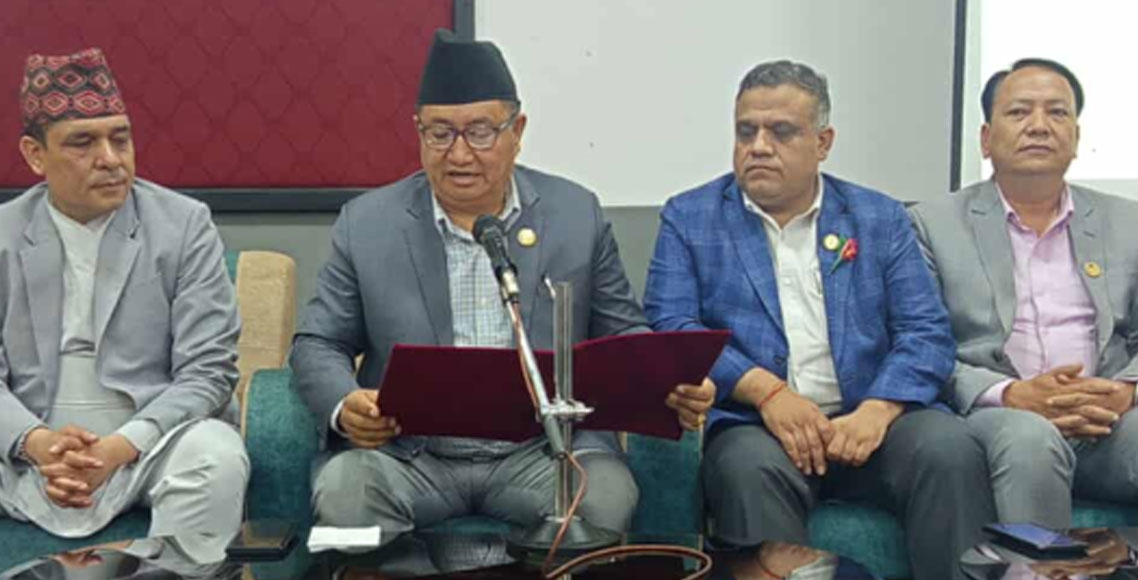सहमति कार्यान्वयन नभए सामूहिक राजीनामा दिने लामा समूहका सांसदको चेतावनी