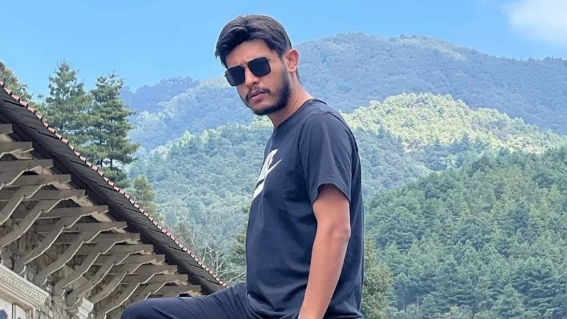 कलाकार सागर लम्साल 'बले' पक्राउ