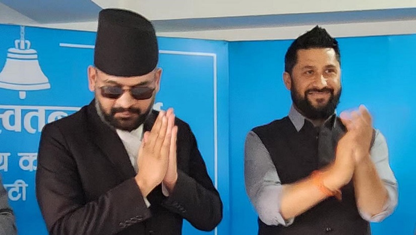 रास्वपा संसदीय दलको नेतामा बालेन्द्र शाह चयन