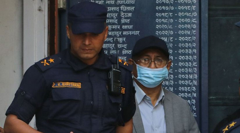 कांग्रेसले खाँणलाई अदालतको अन्तिम फैसलापछि मात्रै कारबाही गर्ने