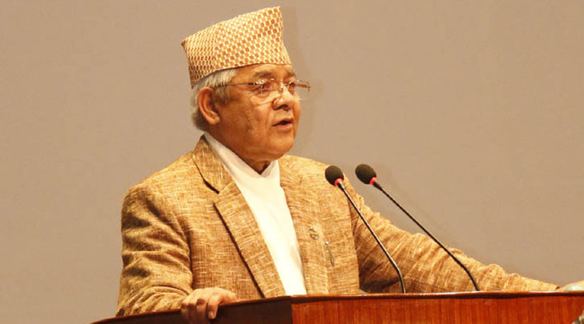 प्रत्यक्ष निर्वाचित कार्यकारीको व्यवस्था नगरेसम्म परिवर्तन हुन सक्दैन : वामदेव