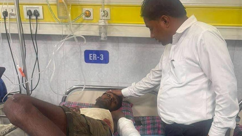 कप्तानगन्ज घटनाका घाइतेसँग बयान लिएर छानबिन सुरु