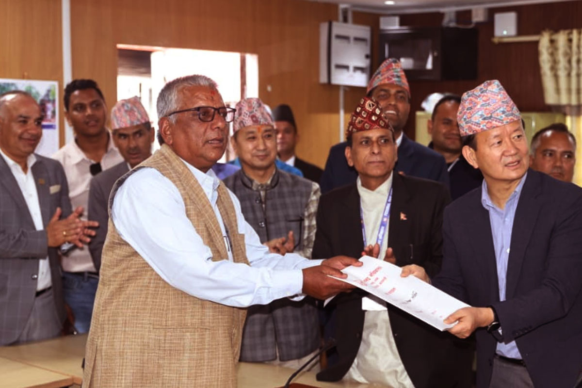 विभिन्न १२ वटा समितिको सभापतिमा मनोनयन दर्ता