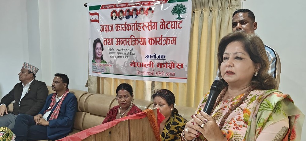 कांग्रेसमा आफू भाइरल हुन जे पनि बोल्ने प्रवृत्ति बढ्यो : परराष्ट्रमन्त्री