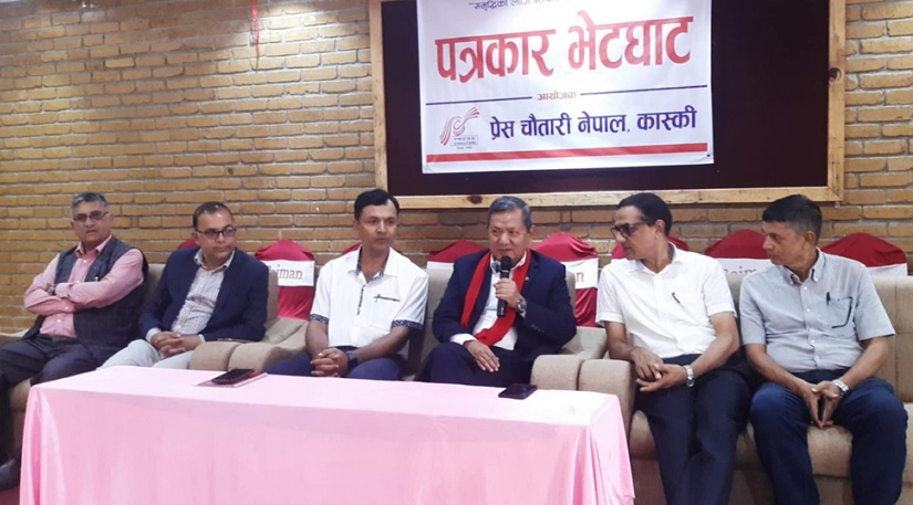 मिडियाका नाममा देखिएका अराजकताको नियमन गर्न सामाजिक सञ्जालसम्बन्धी विधेयक : सञ्चारमन्त्री