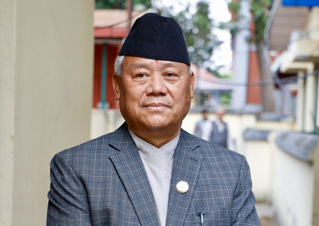 कांग्रेसले प्रमुख प्रतिपक्षी दलको जिम्मेवारी सशक्त रूपमा बहन गर्छ: आङ्देम्बे