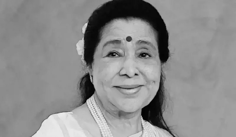 भारतीय सुप्रसिद्ध गायिका आशा भोसलेको निधन