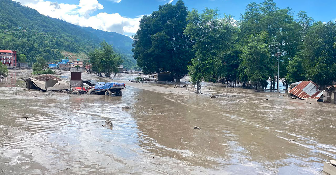 भोटेकोसी र त्रिशूलीको बाढीका कारण १४ जनाको शव फेला