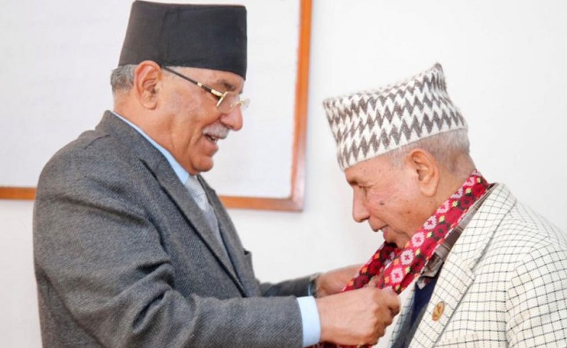 राष्ट्रिय सभामा नेकपाको संसदीय दलको नेतामा भुसाल