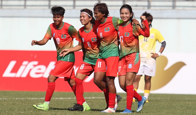 भुटानलाई ७-१ ले हराउँदै बंगलादेश फाइनलमा