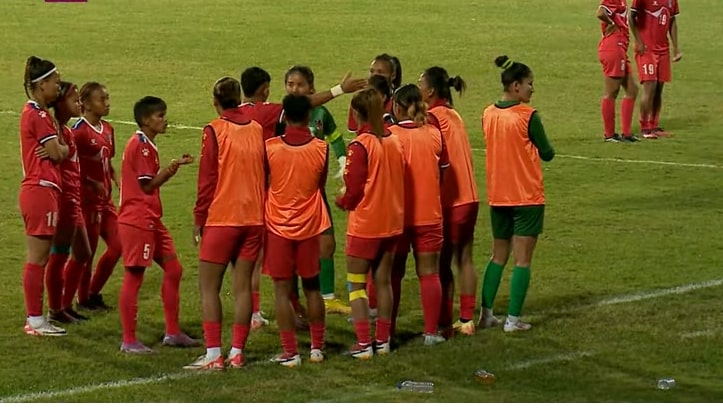 नेपालको गोलले मान्यता नपाएपछि खेल विवादमा