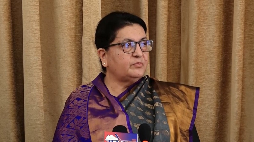 मुलुक सधैँ यस्तो अवस्थामा रहिरहन सक्दैन : पूर्वराष्ट्रपति भण्डारी