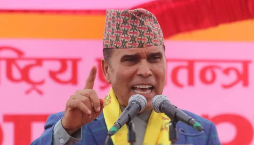 राप्रपाका वरिष्ठ नेता पाण्डे पक्राउ