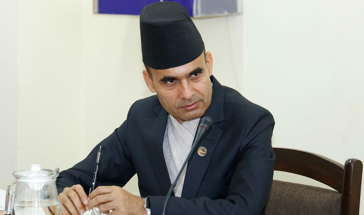 नेपाललाई टेक हबको रूपमा अघि बढाइने : सञ्चारमन्त्री