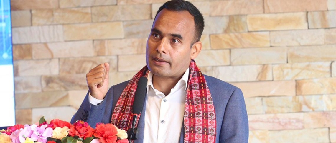 सुरक्षित, समावेशी तथा दिगो डिजिटल इकोसिस्टम निर्माण सरकारको प्रमुख प्राथमिकता : सञ्चारमन्त्री