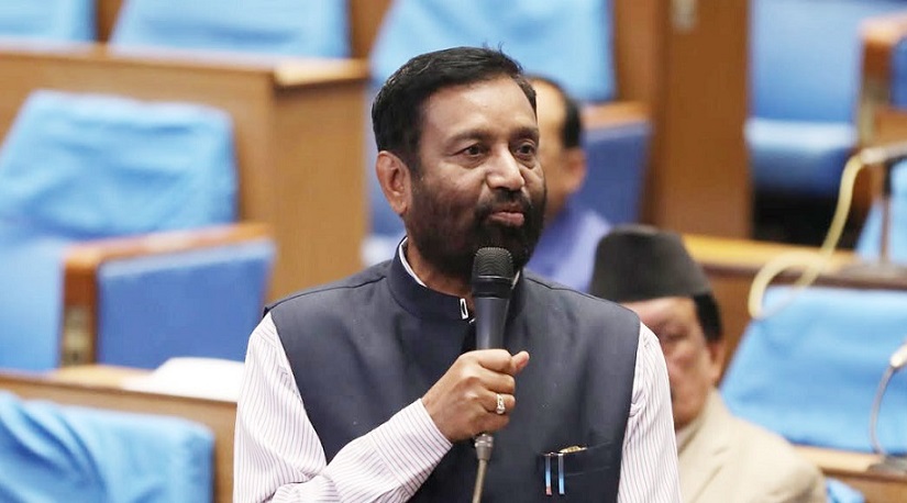 गणतन्त्र दिवसको सम्मानमा बजेट मिति सारौं : सांसद निधि