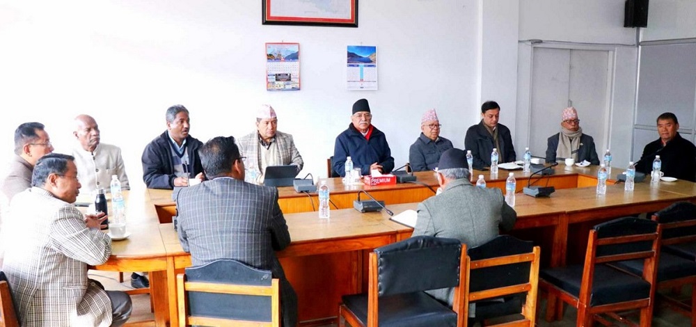 संसद् अधिवेशन बोलाउन विपक्षी दलको माग