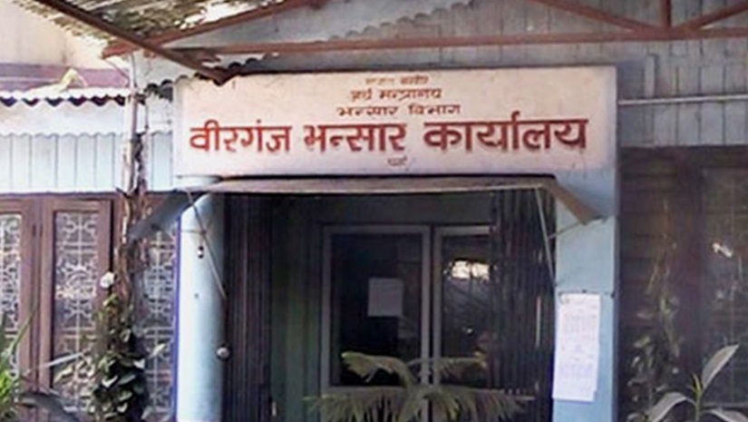 वीरगञ्ज भन्सारबाट दुई अर्ब बढिको मोटरसाइकल आयात