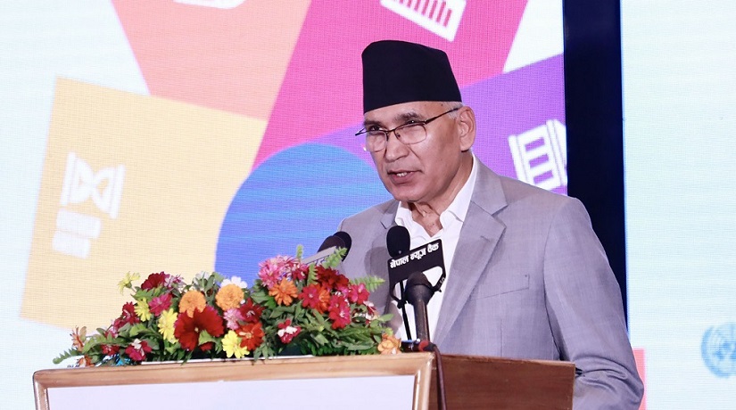 अर्थतन्त्रमा क्रमिक सुधार हुँदै गएको छ :अर्थमन्त्री