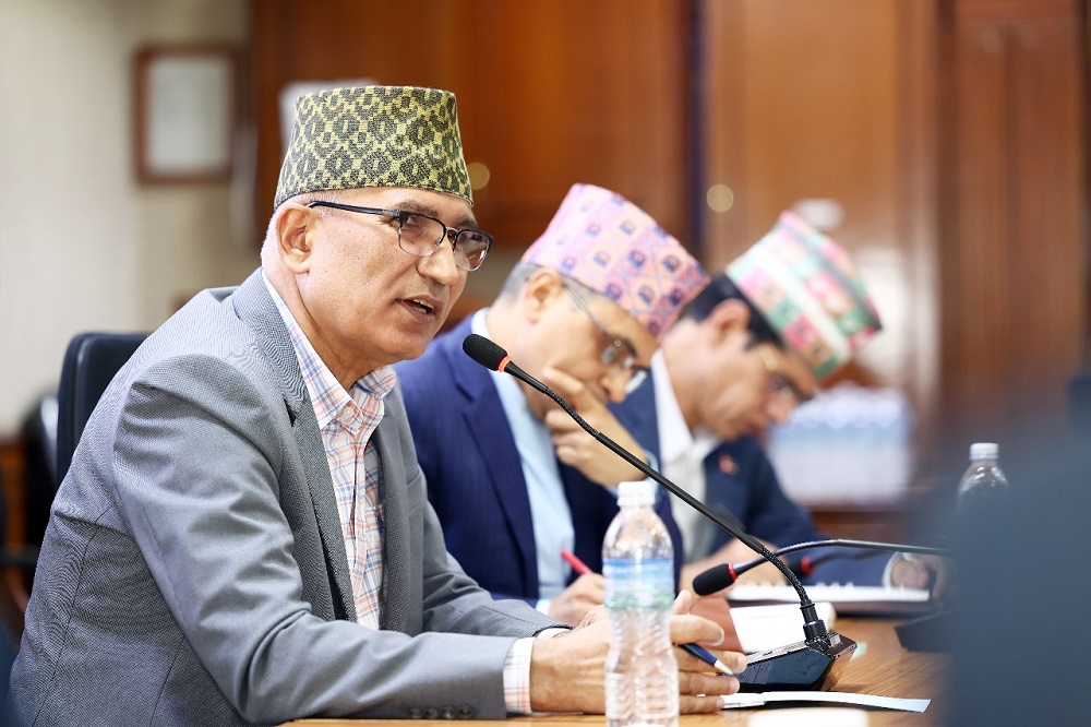 सेवाप्रवाहलाई छरितो र प्रभावकारी बनाउन सूचना प्रविधिको प्रयोग अपरिहार्य : अर्थमन्त्री