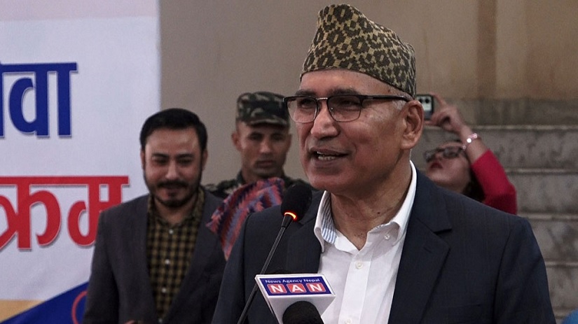 स्वस्थ खानपानको अभाव र प्रदूषणका कारण मिर्गौलारोगीको संख्या बढ्यो : अर्थमन्त्री