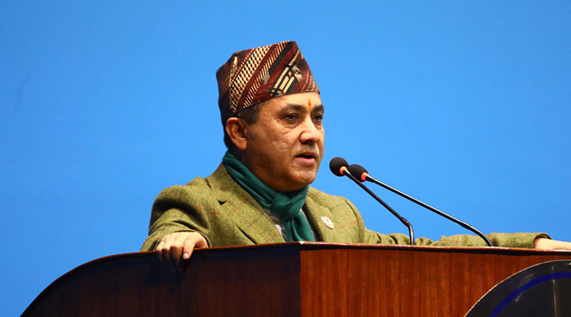 भ्रष्टाचारविरुद्ध फाइल होइन फायर खोल्नुपर्छ : विश्वप्रकाश शर्मा