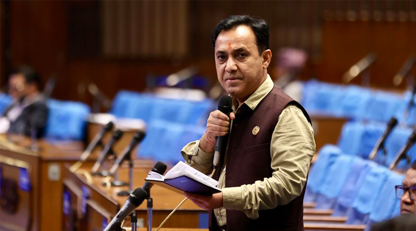 तीनकुने घटनाले सबैलाई दुख्यो, निर्मल निवासलाई किन दुखेन ?