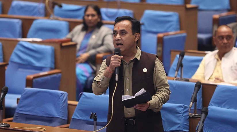 भ्रष्टाचार प्रकरणको फाइल  खोल्दा सरकार ढालियो भन्ने आरोप निराधार : विश्वप्रकाश शर्मा