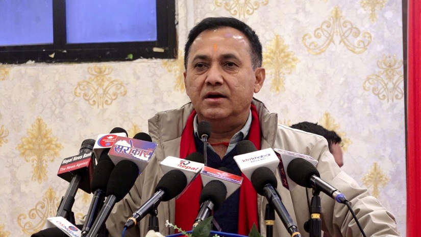 भावी प्रधानमन्त्रीका उम्मेदवारबीच बहस भए कांग्रेस तयार छ : विश्वप्रकाश शर्मा