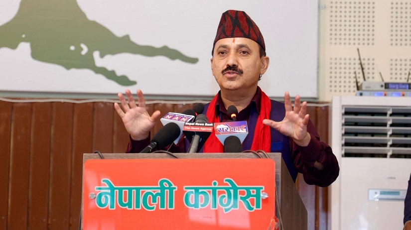 प्रविधिको सही उपयोगका लागि नागरिकलाई सुसूचित गराउनु आवश्यक छ : विश्वप्रकाश शर्मा