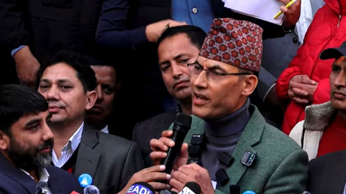 पूर्वएआईजी पोखरेल रास्वपामा प्रवेश