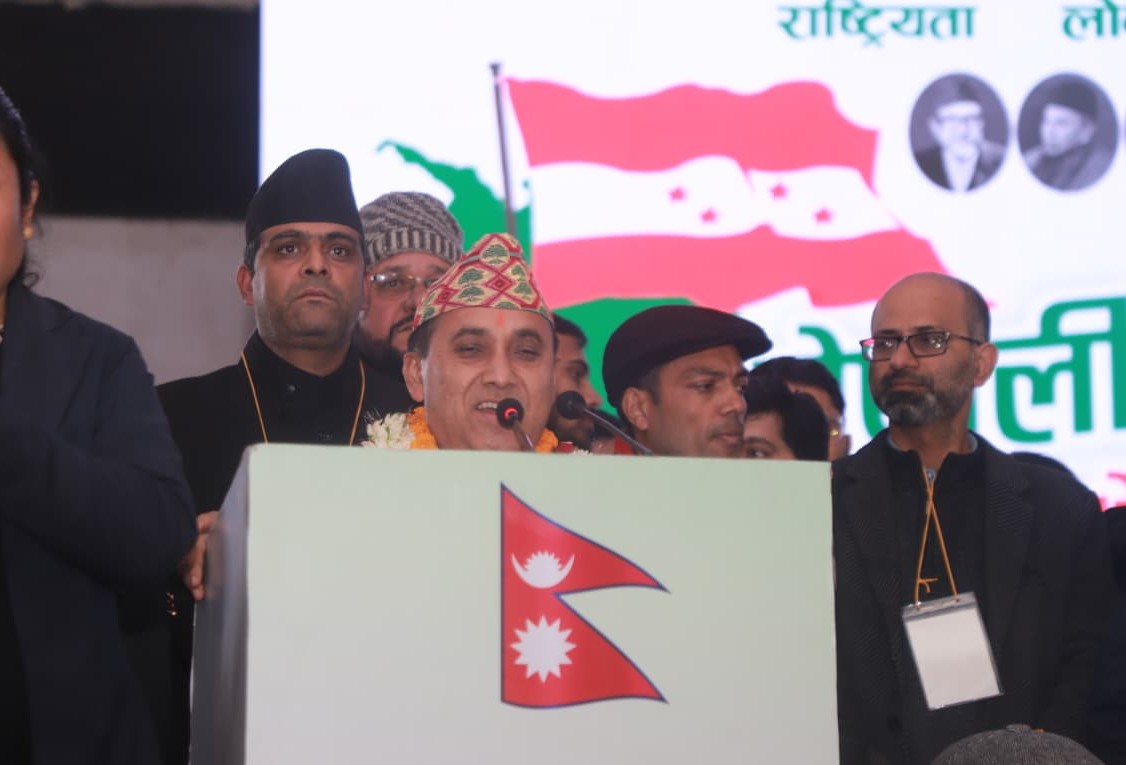 कांग्रेस अब नयाँ स्वरूपमा जनतामाझ जान्छ: शर्मा