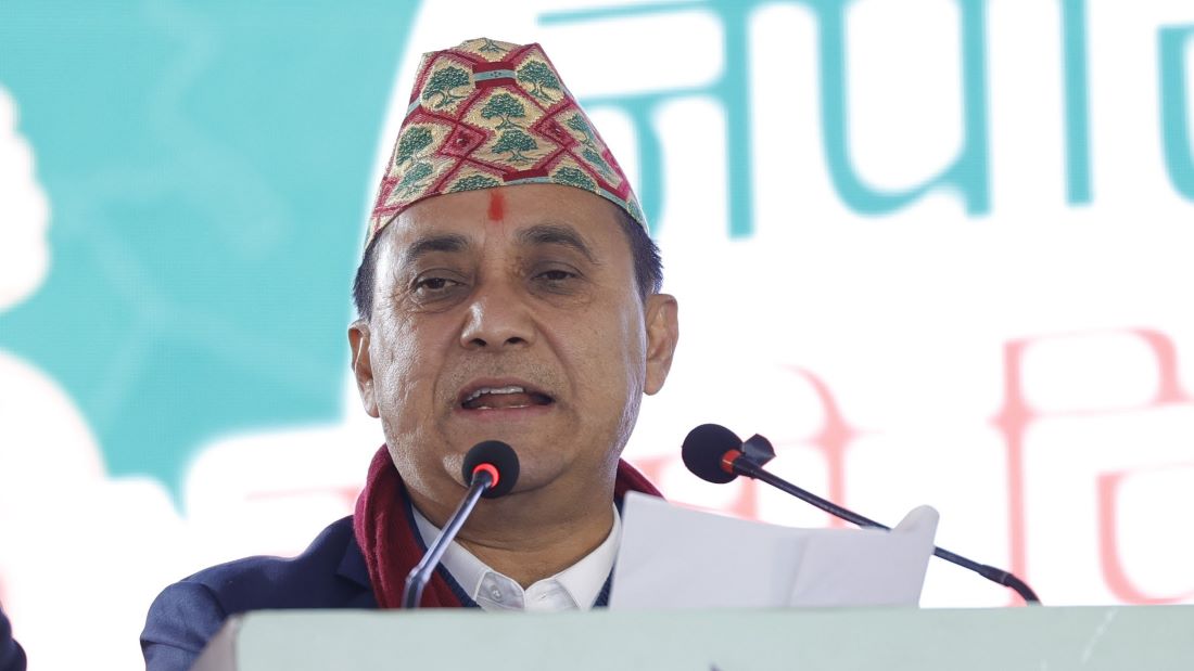 आन्दोलनको धम्कीले आयोग प्रभावित हुँदैन भन्ने विश्वास छ : शर्मा