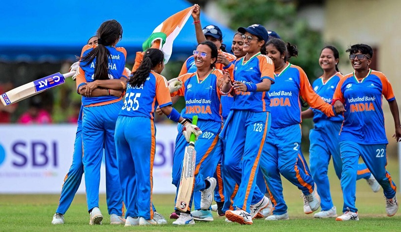 दृष्टिविहीन महिला विश्वकपको उपाधि भारतलाई, नेपाल पराजित