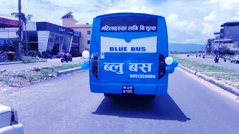 सातै प्रदेशमा ‘ब्लु बस’ सञ्चालन गर्ने सरकारको तयारी