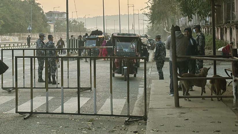 भारतीय चुनावका कारण पूर्वीसीमा ७२ घण्टाका लागि बन्द